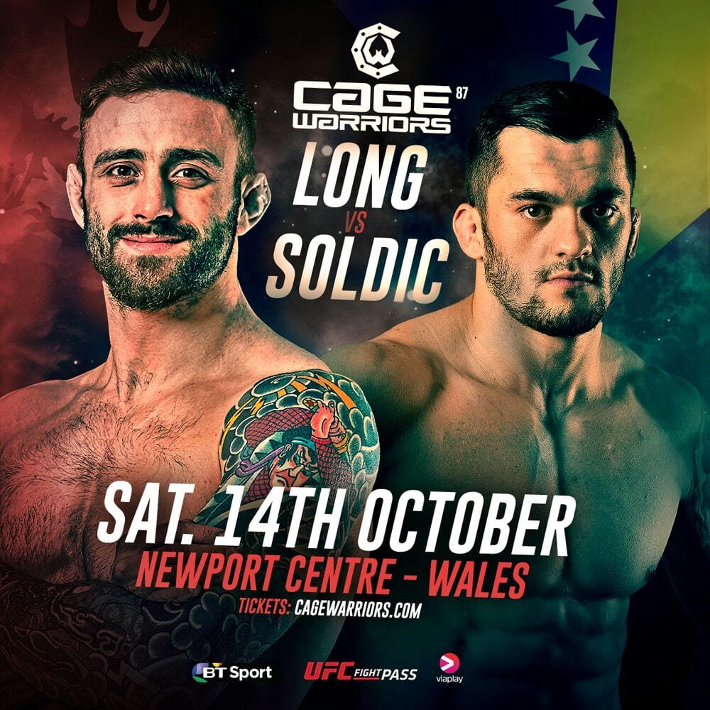 Octubre Cage Warriors