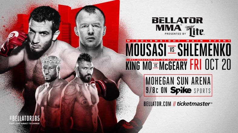 Octubre Bellator Mousasi