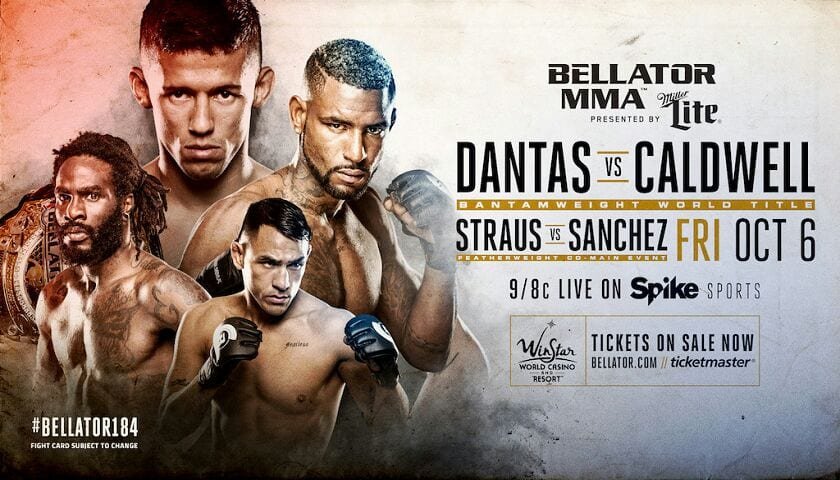 Octubre Bellator Dantas