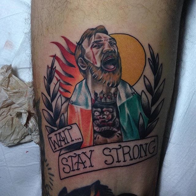 McGregor tatuaje