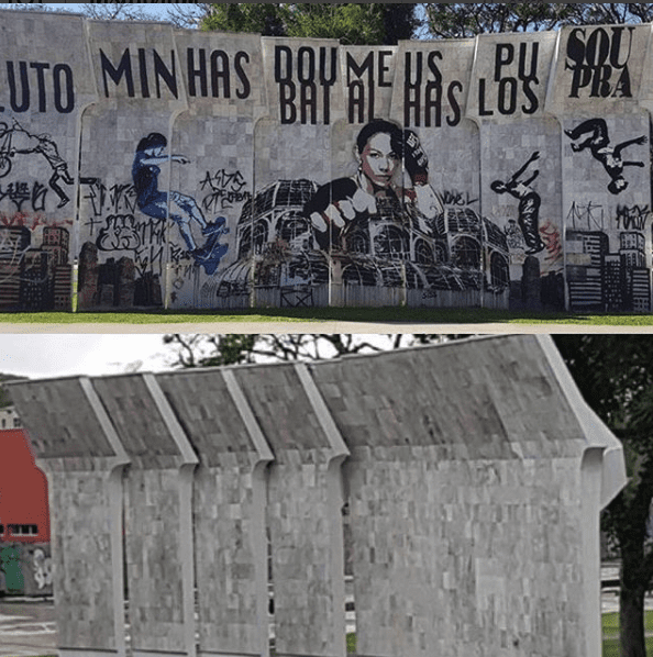 Curitiba mural