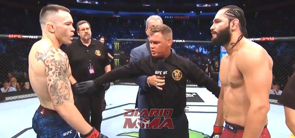 Colby Covington Vs Jorge Masvidal Se Confirma Para Ufc En Marzo