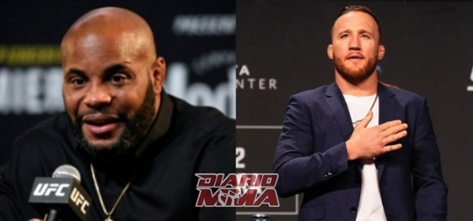 Daniel Cormier Aconseja A Gaethje No Aceptar El Reto De McGregor