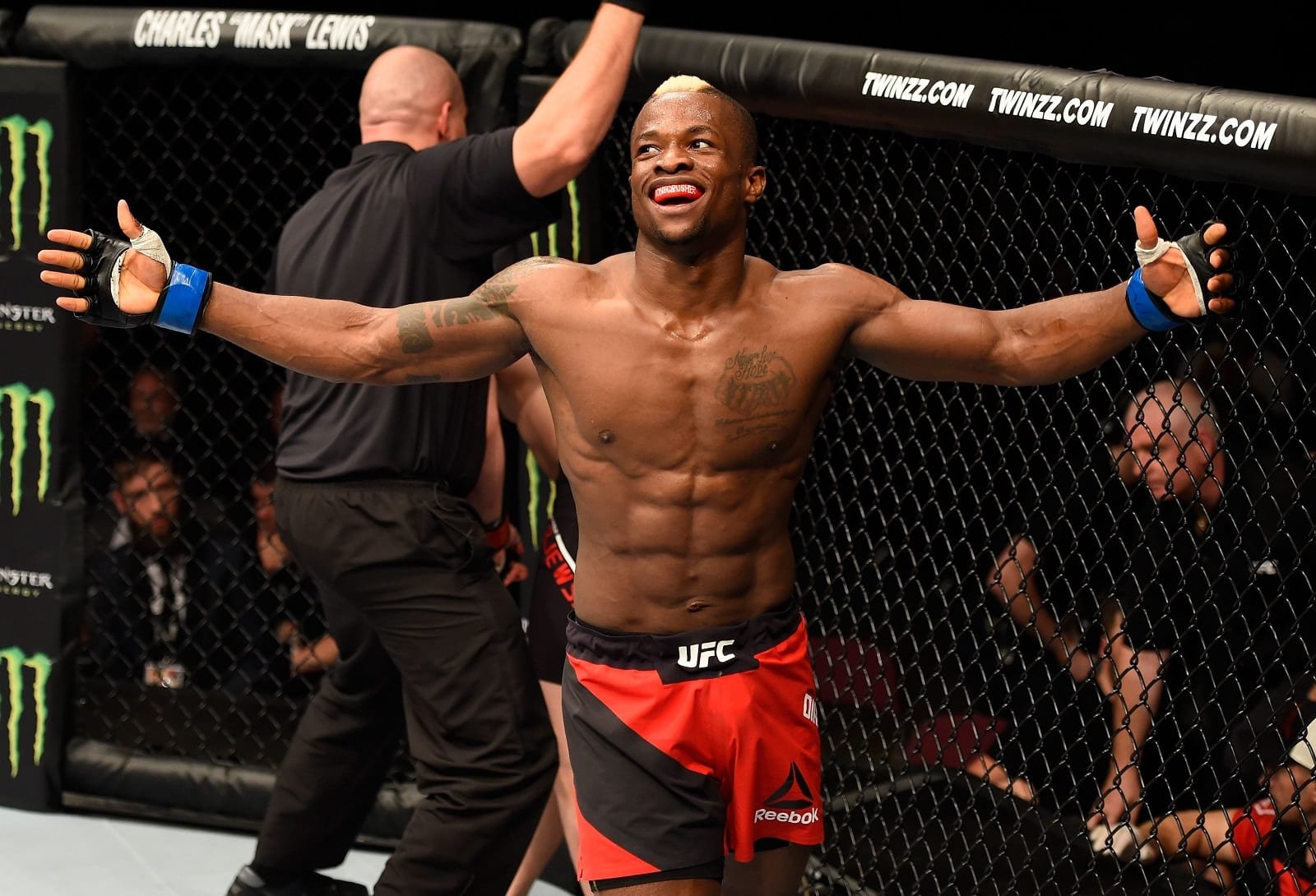 Video: Revive el KO de Marc Diakiese en #UFCLondon