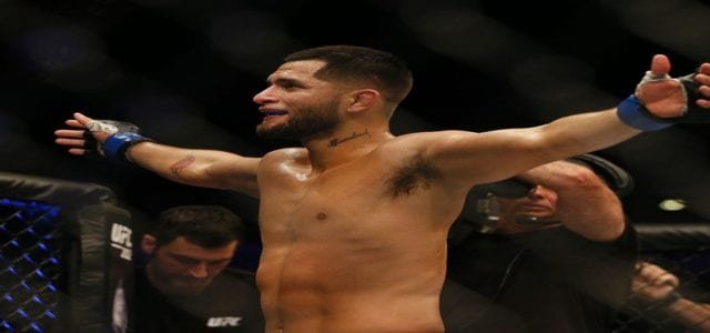 Jorge Masvidal: "UFC es puro pop star, WWE y reality shows"