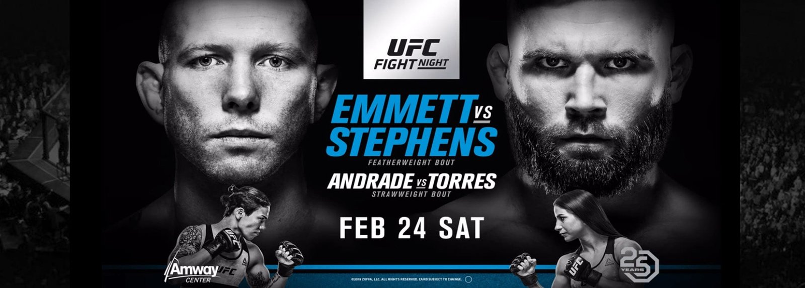 Razones por las que no te puedes perder UFC Orlando este sábado