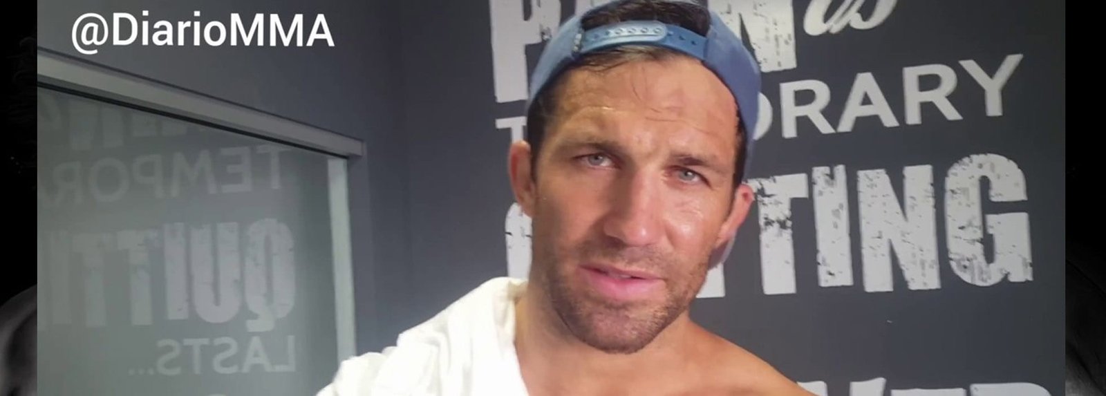 Luke Rockhold Wants To Prove He Belongs By Beating Weidman Again