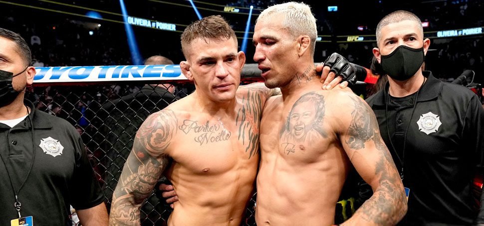 Dustin Poirier reiterates that he will donate to the charity chosen by Charles Oliveira